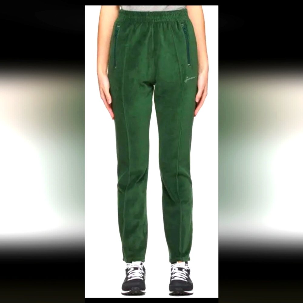 💚 Saintwoods Velour Green Pants. Size M
